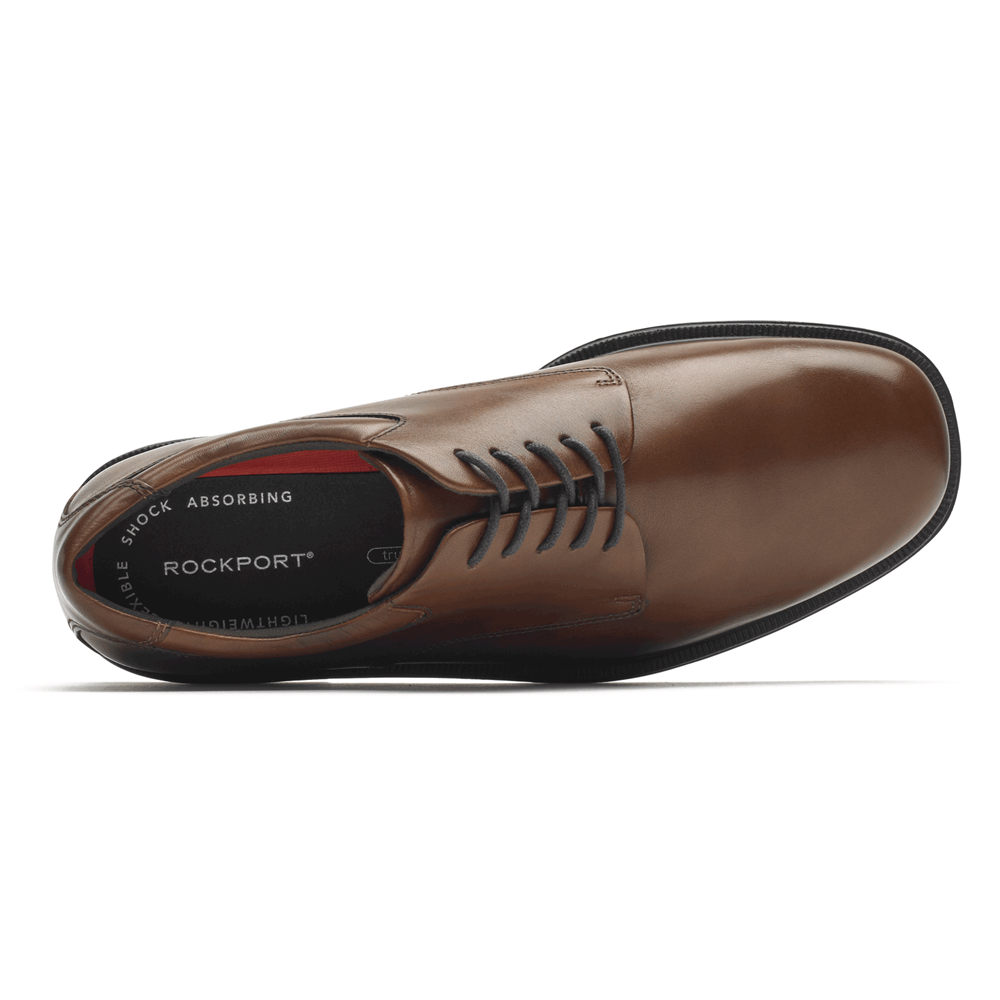 Oxfords Rockport Hombre Mexico - Margin Marrom - CRGAJ9385